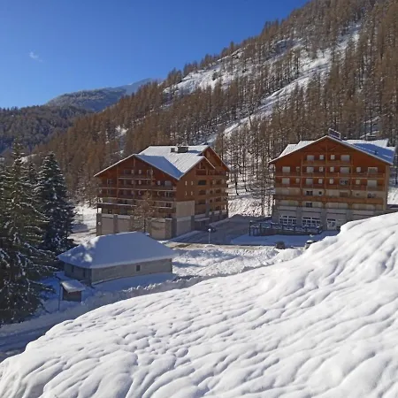 Residences De Melisa La Foux D'Allos Buitenkant foto